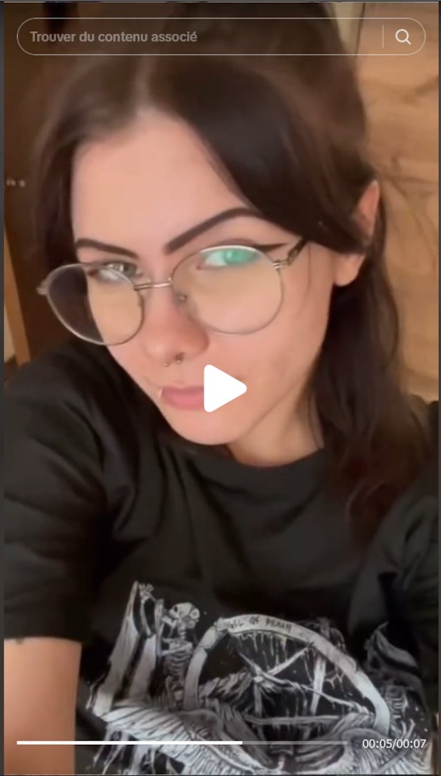 brunette, glasses, amateur, big tits, tiktok