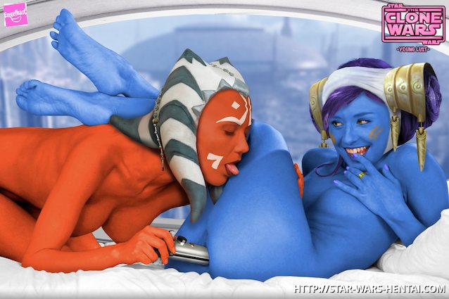 parody, star wars, ashoka, aayla, lesbian