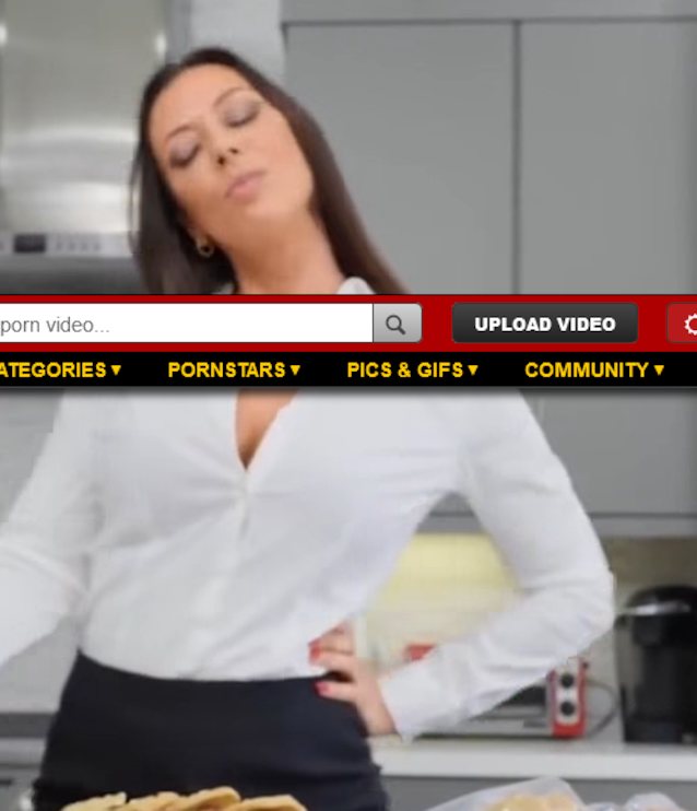 dark hair, milf, business outfit, brazzers