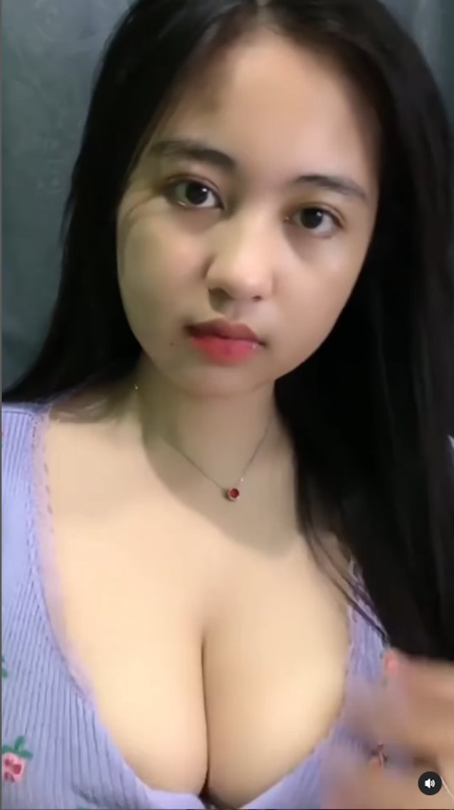 big tits, livestream, live, indonesian