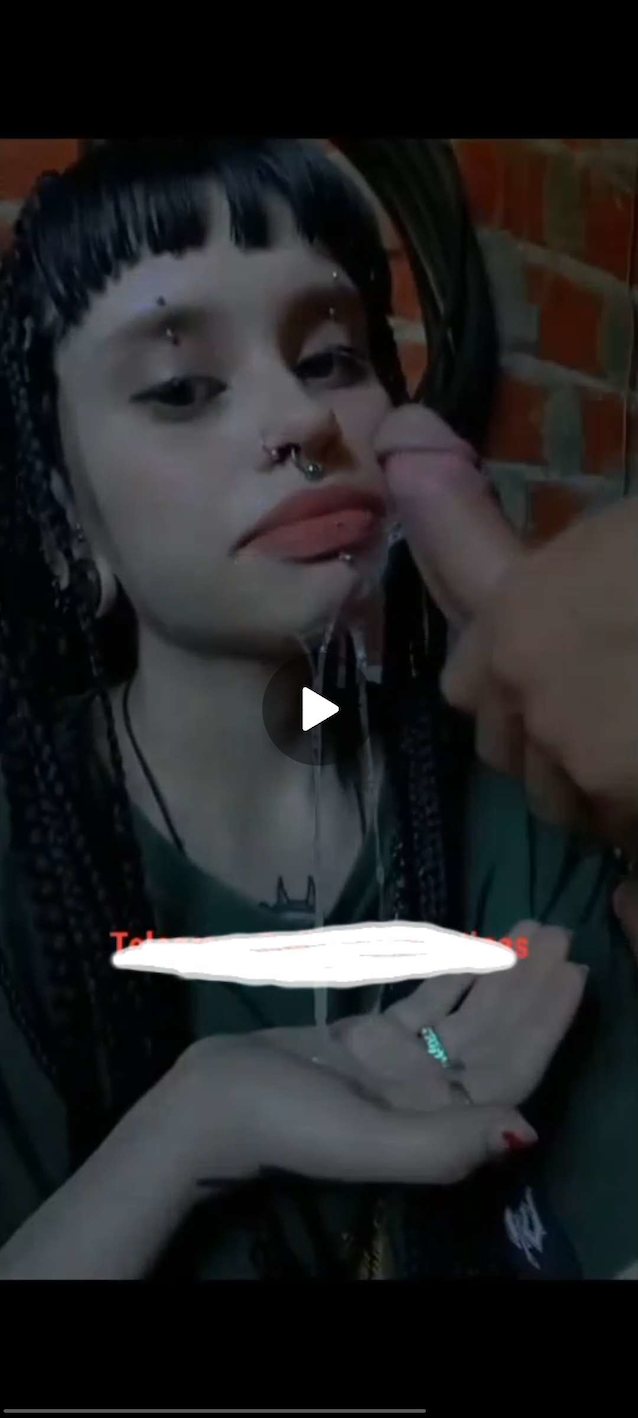 blowjob, braces, piercing, tattoo