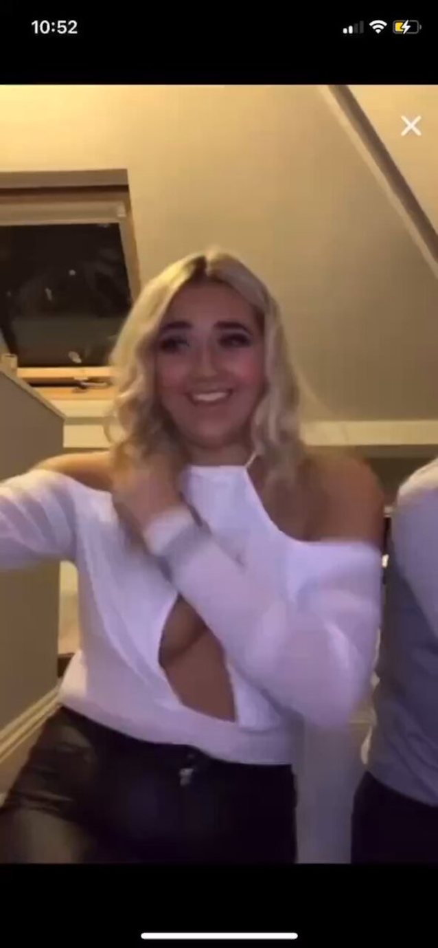 slut, white, blonde, dancing, singing