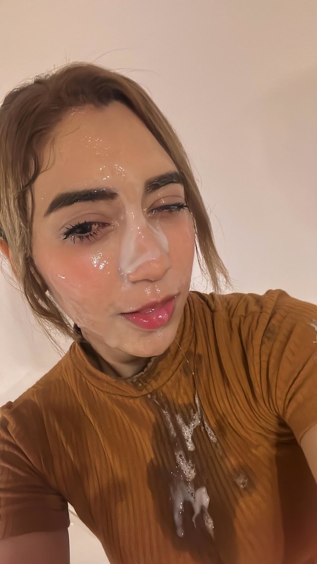 facial, cumshot, cum, facefuck, cum on face