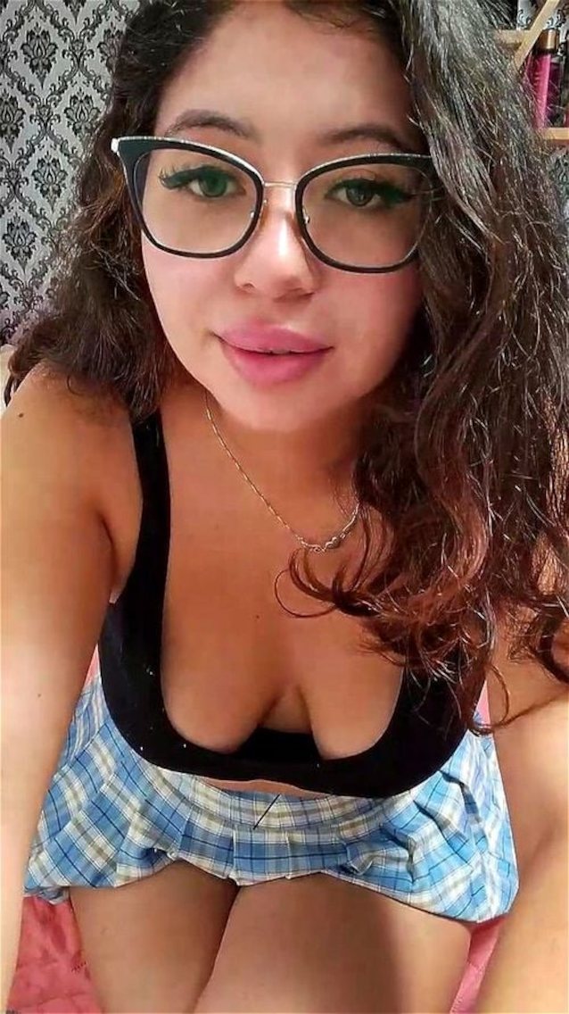 camgirl, glasses, big booty, sexy, amateur