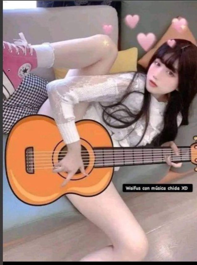 asian girl asian guitar