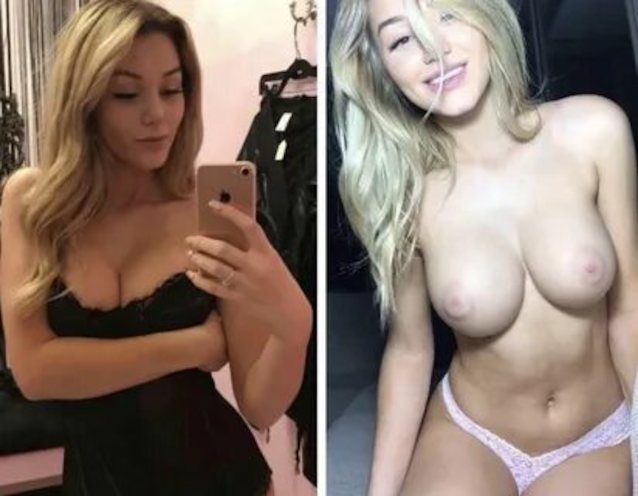 blonde, big tits, exposed, amateur, youtube