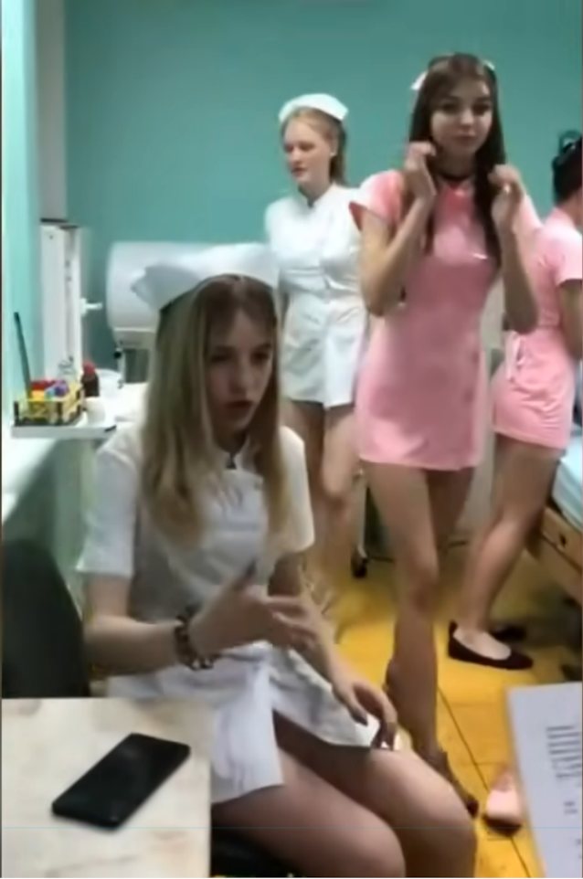 russian, nurse, sexy, hospital