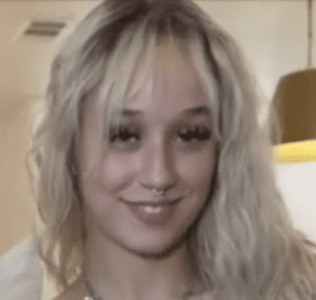 white nose ring blonde