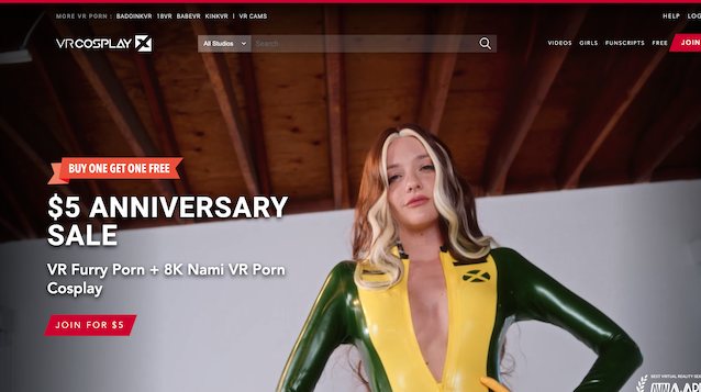 kennajames vrcosplayx vrporn