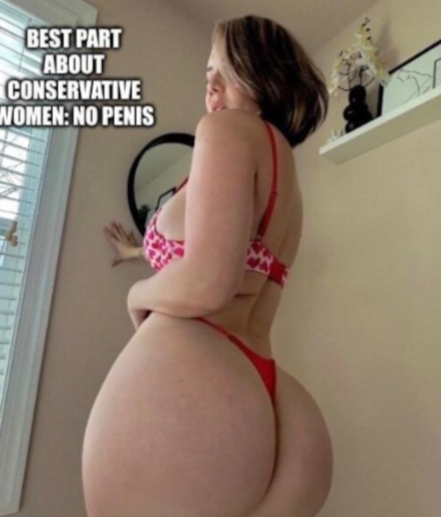 memes, short haired, white, phat, ass