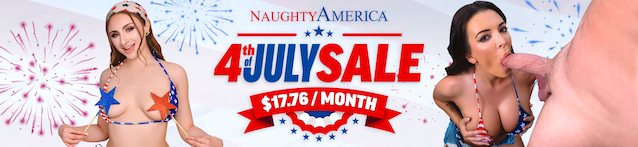 big tits naughty america blowjob