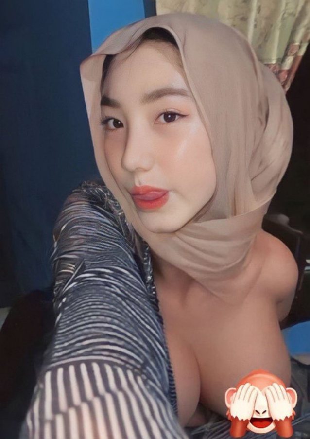 muslim, hijab, big boobs, asian