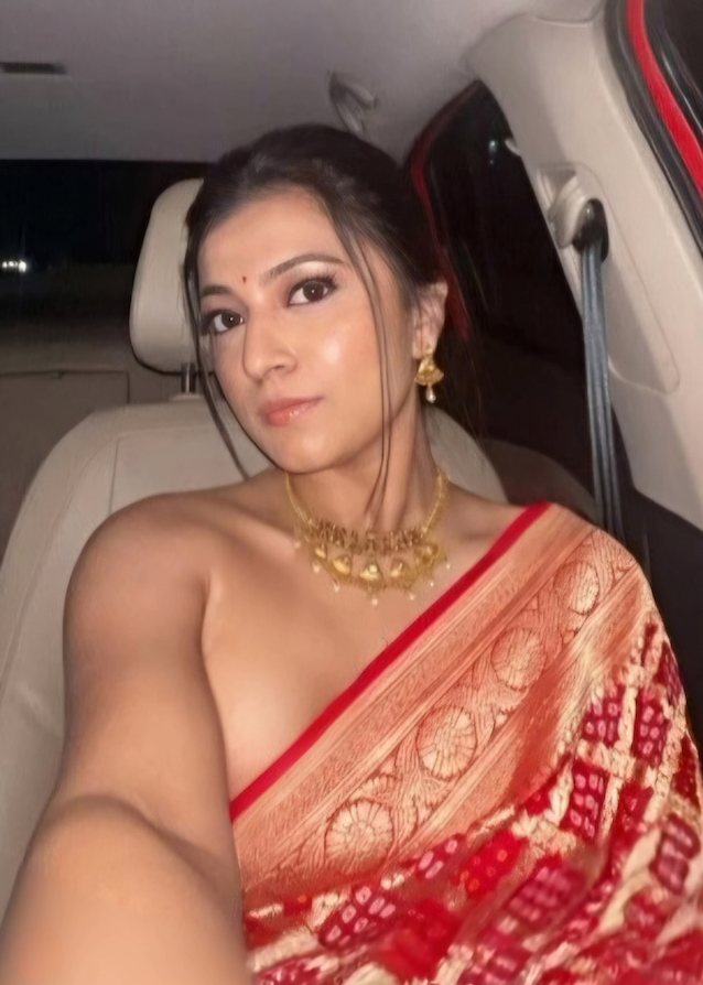 desi, indian, hotwife, saree, nude