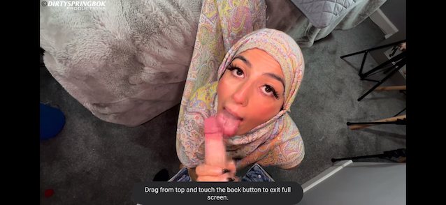 aaliyah yasin blowjob cumshot