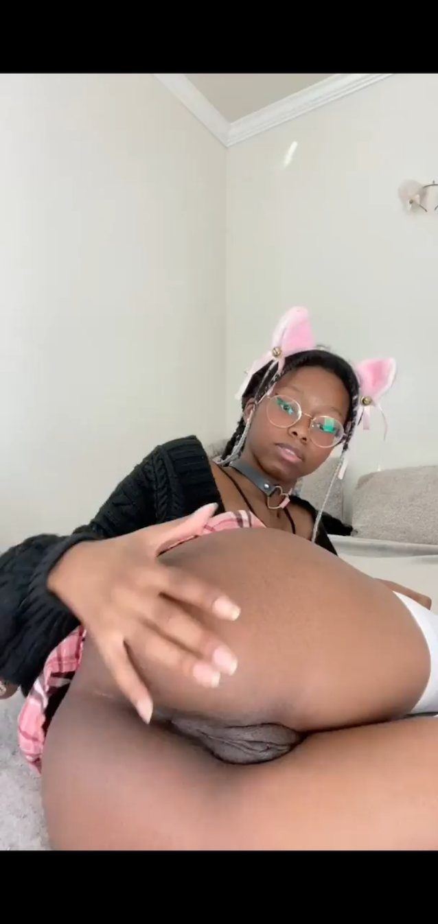 amateur ebony ass