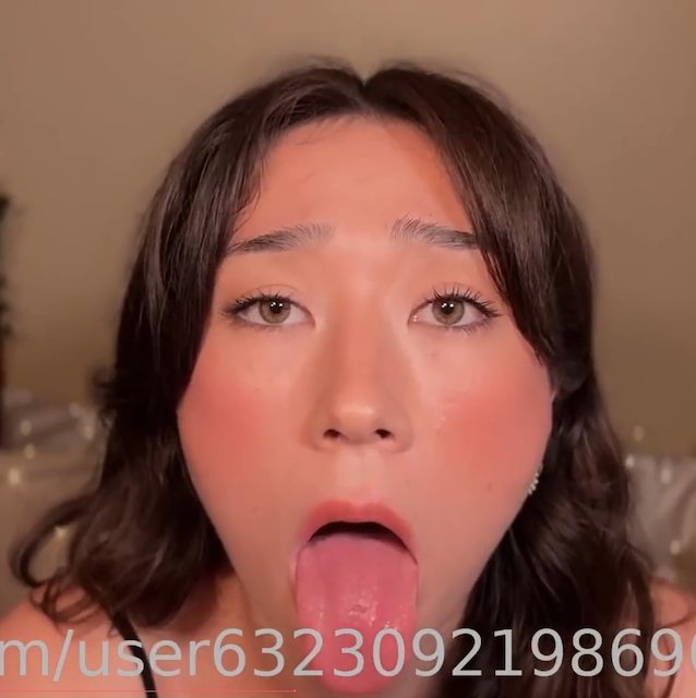 asian, onlyfans, asmr, tongue