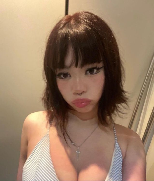 egirl, big tits, emo, tiktok, onlyfans