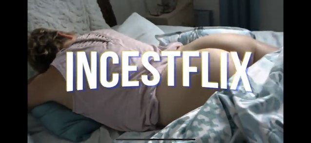 sleeping, jerking, masturbation, bed, incestflix