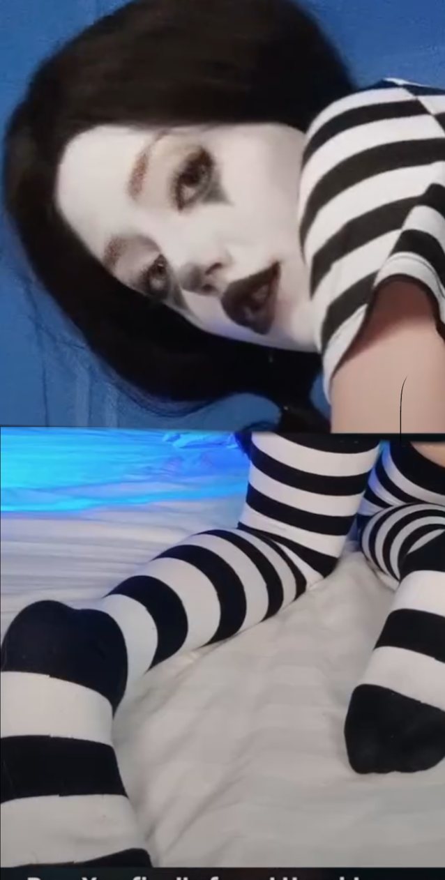 Video or name of this cute mime girl masturbating? #1616946 ›  NameThatPorn.com