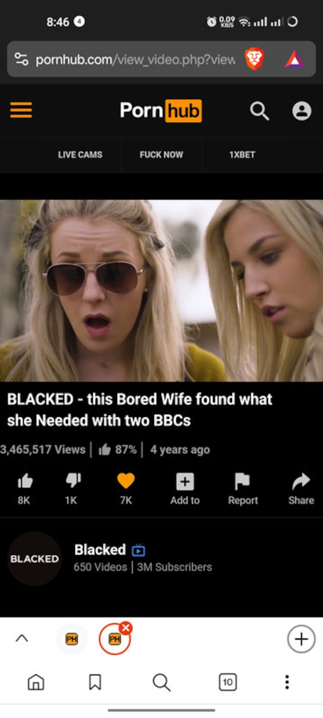 porn intro, blacked, threesome, phone