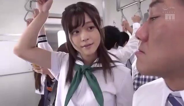 japanese, school girl, chikan, train, molested