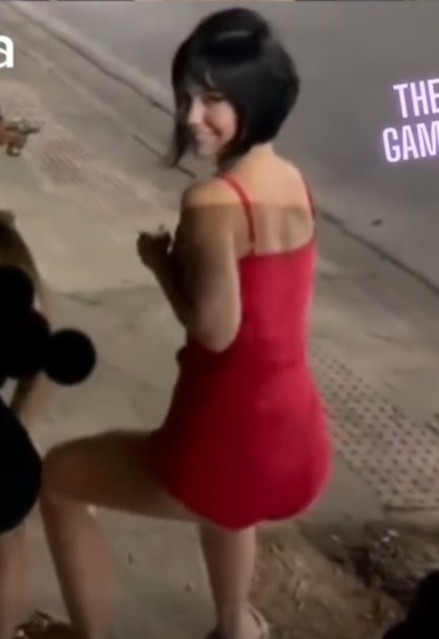 twerk, latina, beauty, big ass, dress