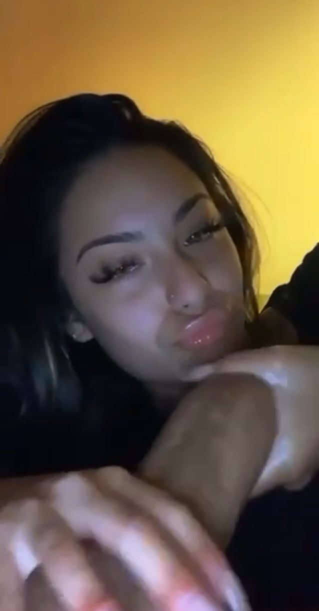 amateur, big dick, blowjob, eye contact, beatiful