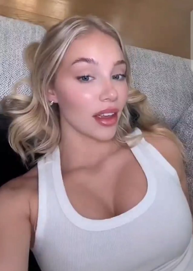 blonde big tits bimbo