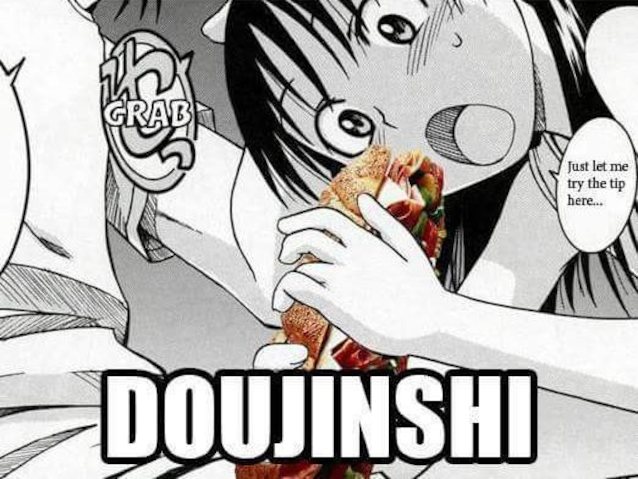 hentai, doujin, meme