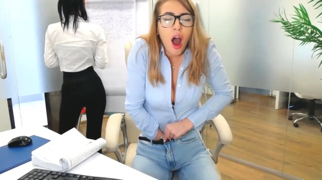office worker secretary