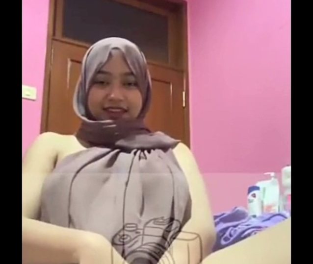 hijab, big breast, masturbation, jilbab, big tities