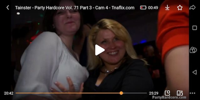 party hardcore, amateur, bigtits, nightclub, cfnm