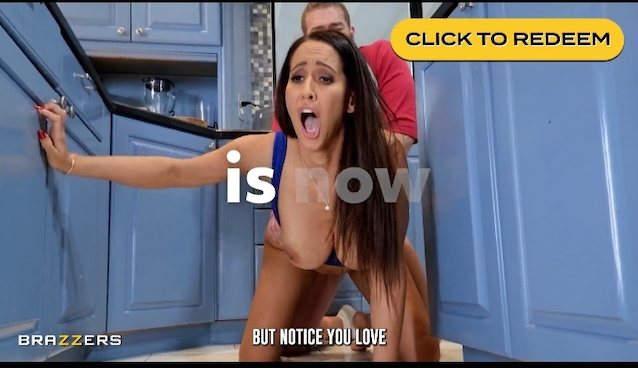 latina, brazzers, xander corvus, kitchen, hot