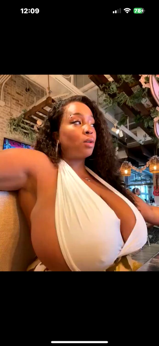 ebony big boobs big breast