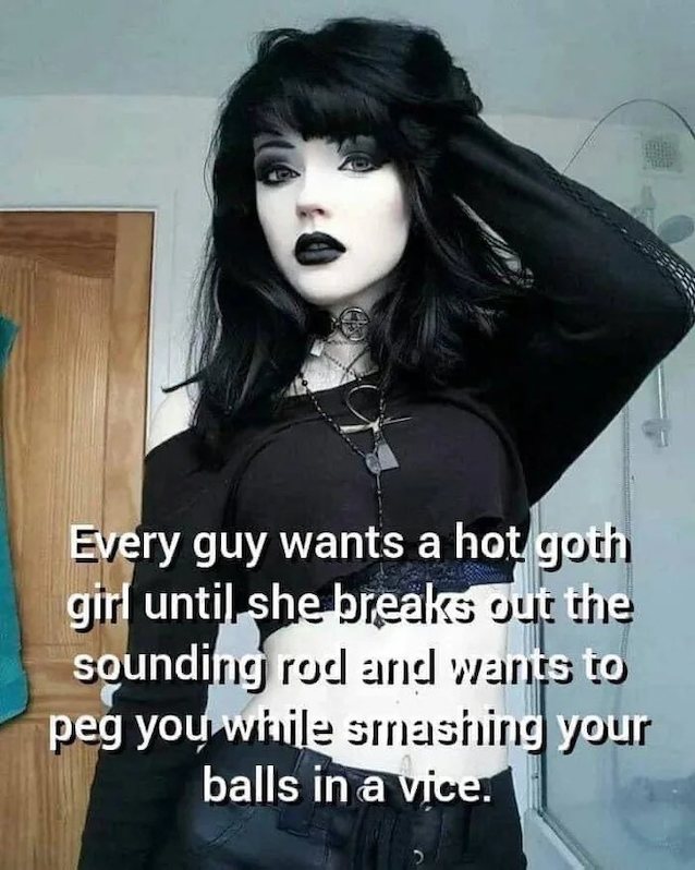 goth, captions, babe, sexy, pale