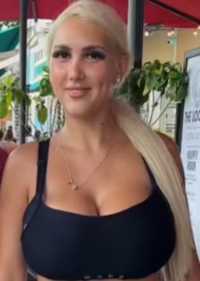 youtube, model, boobs, blonde