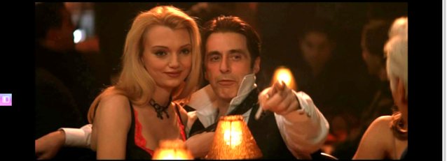 blonde, cameo, al pacino, keanu reeves, club