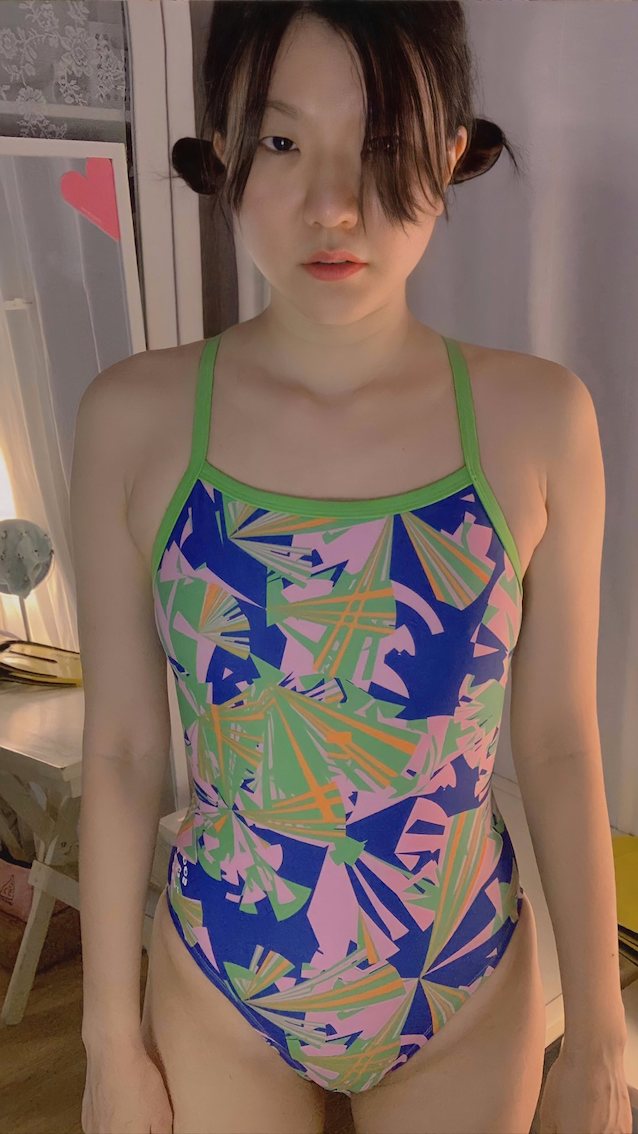 asia swimsuit korean