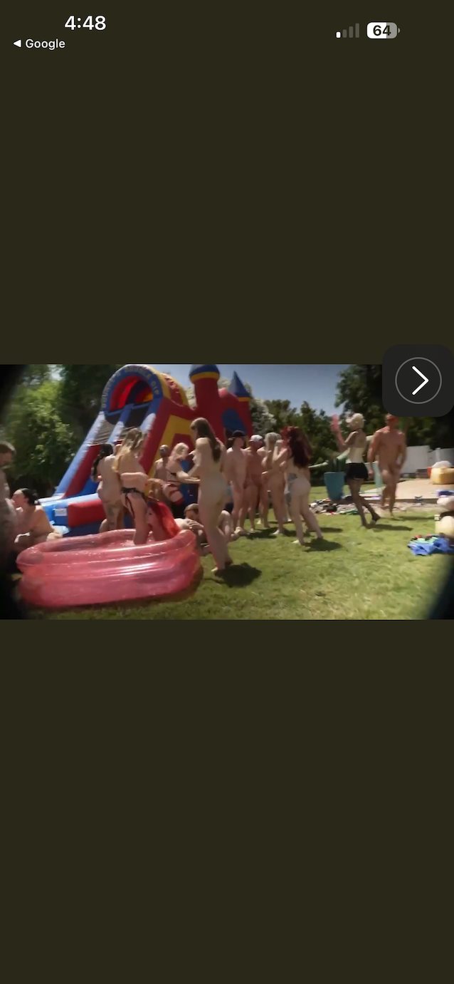 gangbang, bounce house, squirting, big dick