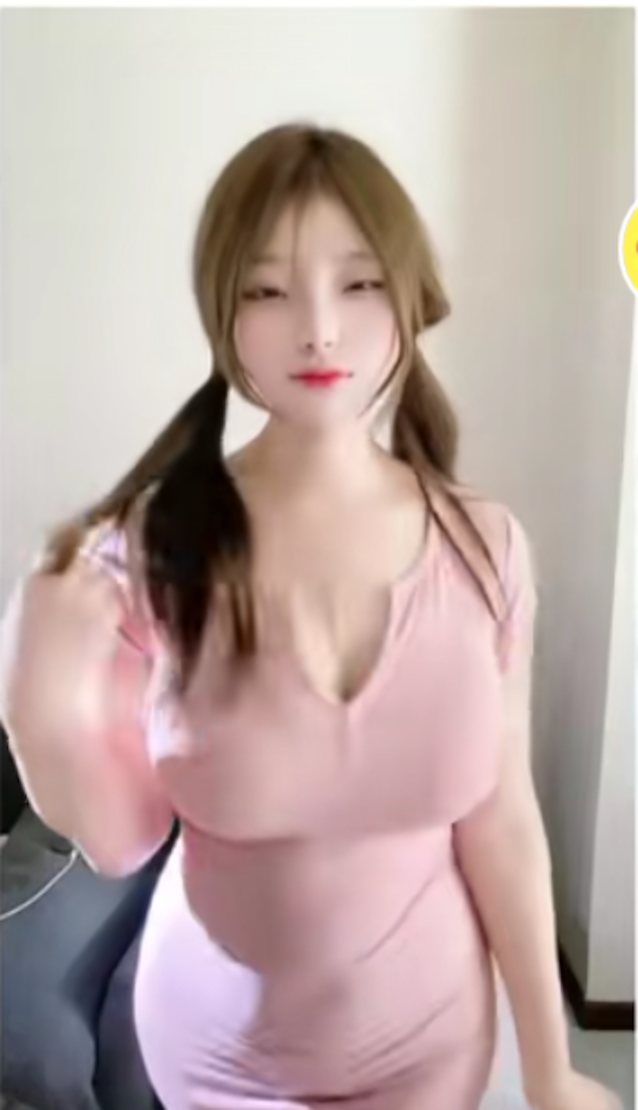 tiktok, asian, sexy, big boobs, twintail