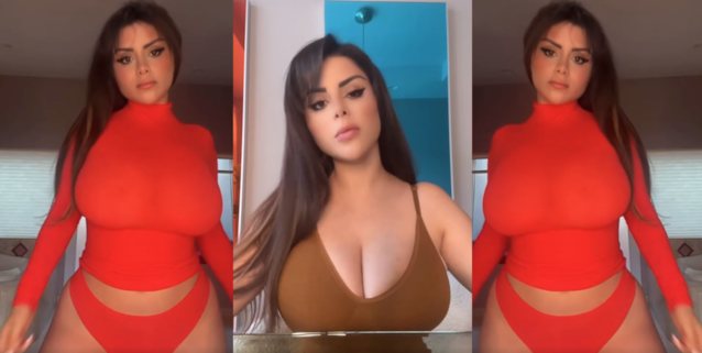 busty big tits brunette