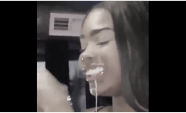 ebony deepthroat amateur
