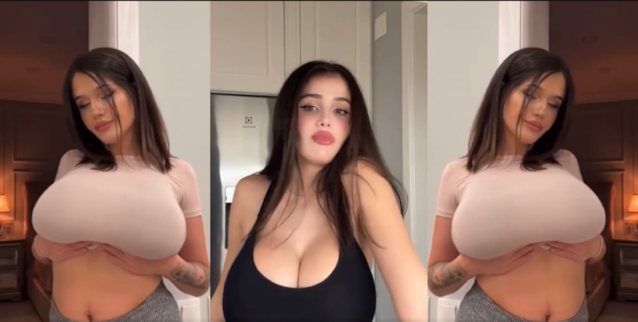 busty big tits brunette