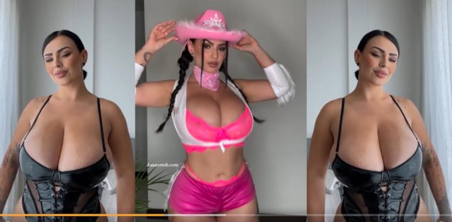 amateur brunette busty