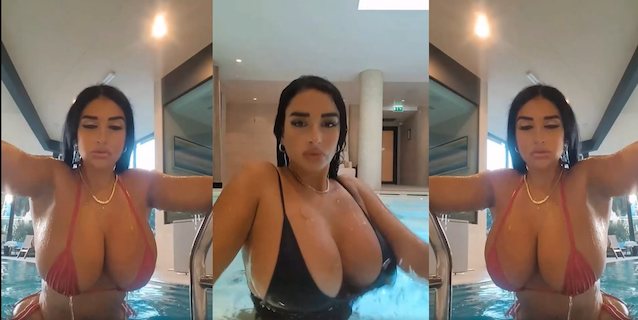 busty brunette chubby