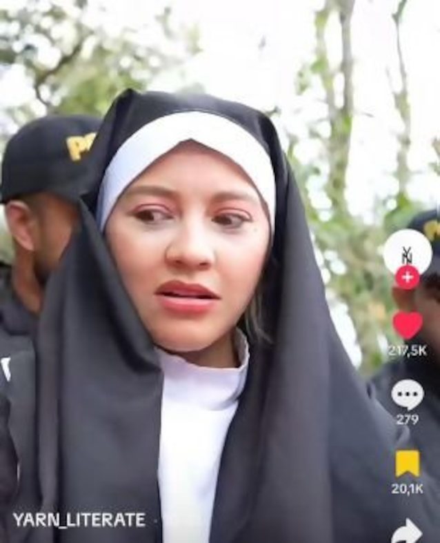 nun straight lesbian