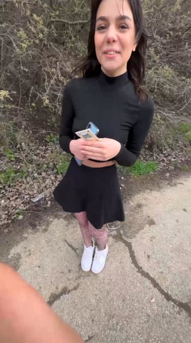 small boobs teen public