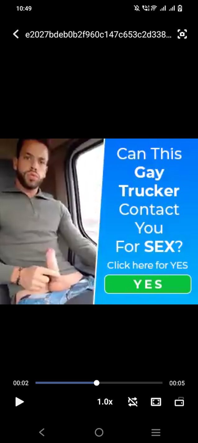 trucker, gay, jerking