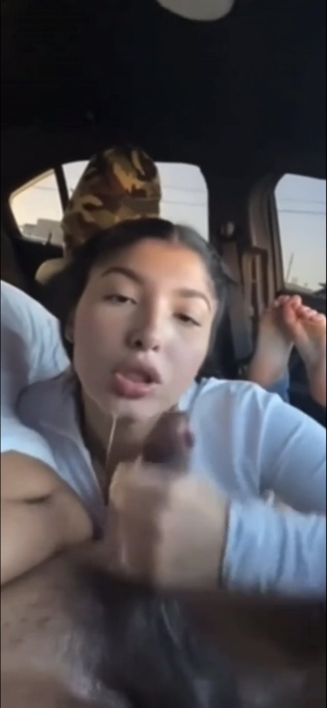 blowjob in car, blowjob, handjob, car, hot