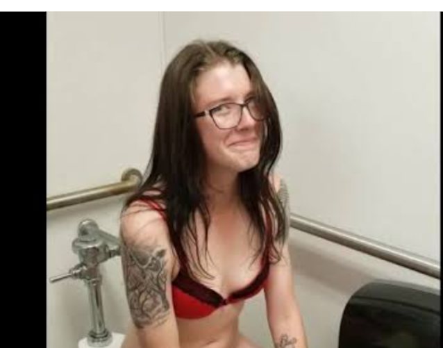 toilet, cute, smiling, tattooed, hot